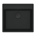 Chậu rửa chén Franke MRG 610-52 TL màu Matt Black