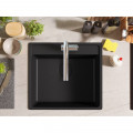 Hình ảnh Chậu rửa chén Franke MRG 610-52 TL màu Matt Black