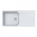 Chậu rửa chén Franke UBG 611-100 Polar White