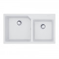 Chậu rửa chén Franke UBG 620-43-34 Polar White