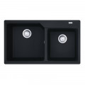 Chậu rửa chén Franke UBG 620-43-34 Matt Black
