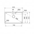 Chậu rửa bát Franke BCX 610-81 101.0393.025