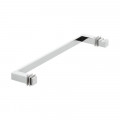 Tay nắm cửa kính vuông 450mm PSS Hafele 981.77.000