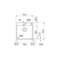 Chậu rửa bát Franke BCX 610-61 101.0460.101
