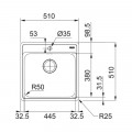 Chậu rửa bát Franke BCX 610-51 101.0469.260