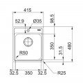 Chậu rửa bát Franke BCX 610-42 122.0438.077