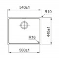 Chậu rửa bát Franke FEX 210-40 127.0588.125