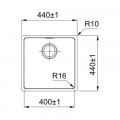Chậu rửa bát Franke FEX 210-34 127.0588.123