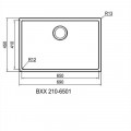 Chậu rửa bát Franke BOX 210-65 127.0433.024