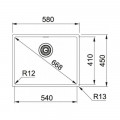 Chậu rửa bát Franke BOX 210-54 127.0433.023