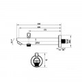 Bộ xả lavabo Häfele 589.25.797