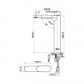 Vòi trộn lavabo Hafele 589.69.113
