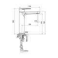 Vòi lavabo Hafele 589.69.112