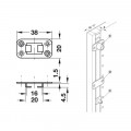 Thông số Bas dẫn hướng Hafele 237.23.006
