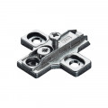 Tấm gắn hình chữ thập Hafele Metalla 329.84.020