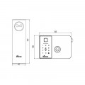 Thông số Khóa cửa cổng Face-ID Demax EL-G908AC CNC