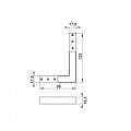 Thông số bản lề âm 3 chiều Hafele 342.79.781