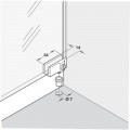 Mô tả bản lề cửa Hafele 361.69.320