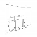 Thông số phụ kiện cửa trượt Hafele Slido Classic 50 IF 401.30.001