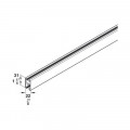 Ảnh khung chia giữa Slido R-Aluflex Hafele 403.52.930