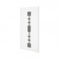 Thanh chống cong cửa lùa Planofit Hafele 406.99.120