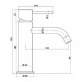 Vòi trộn lavabo Hafele Retro 90 CP 589.15.010
