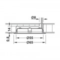 Thông số đèn LED 3038 Hafele 833.75.342