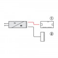 Mô tả bộ nguồn LED Loox5 Hafele 833.75.937