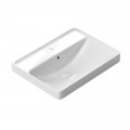 Chậu rửa mặt lavabo vành nổi Hafele 588.44.042