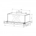 Thông số máy hút mùi âm tủ Hafele HC-H7034TB