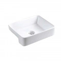 Chậu rửa mặt lavabo bán âm Hafele 588.44.041