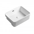 Chậu rửa mặt lavabo bán âm Hafele 588.44.040