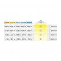 Độ sáng đèn LED dây Hafele 833.76.257