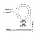 Thông số đèn downlight gắn nổi Hafele 833.77.251