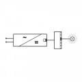 Ảnh bộ chia 6 cổng 24V Hafele 833.77.839