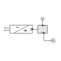 Ảnh bộ chia 2 cổng Hafele Loox5 24V Hafele 833.77.842