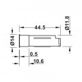 Thông số công tắc cảm biến đóng mở cửa Hafele 833.89.334