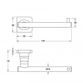 Giá treo giấy vệ sinh Hafele 580.41.440