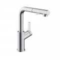 Vòi rửa chén LUX-P HT25-SH1P315 Hafele 570.85.049