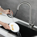 Vòi rửa chén inox cảm ứng Hafele 570.58.631