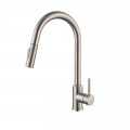 Vòi rửa chén inox cảm ứng Hafele 570.58.631
