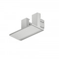 Nắp che cho thanh dẫn đèn LED 1103 Hafele 833.95.766
