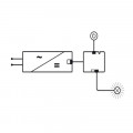 Mô tả bộ chia 2 cổng ra 12V Hafele 833.95.902