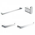 Bộ phụ kiện nhà tắm Chiba Hafele 499.98.351