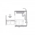 Lắp đặt Thùng rác Hafele 503.39.631