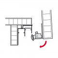 Hướng dẫn bộ F-Line44 80A 2 cánh giảm chấn Hafele 407.41.014