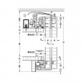 Thông số bộ F-Line44 80A 2 cánh giảm chấn Hafele 407.41.014