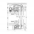 Thông số ray trượt cho bộ F-Li44 80A Hafele 406.78.706