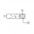 Mô tả bộ chia 2 cổng 12V có công tắc Hafele 833.95.901