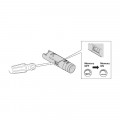 Điều chỉnh công tắc điều chỉnh độ sáng chạm Hafele 833.89.032